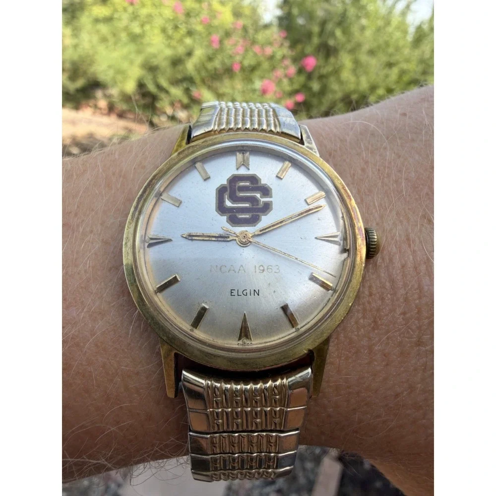 Rare Lewis Hoyt 1963 USC Trojans NCAA Track & Field National Championship Watch